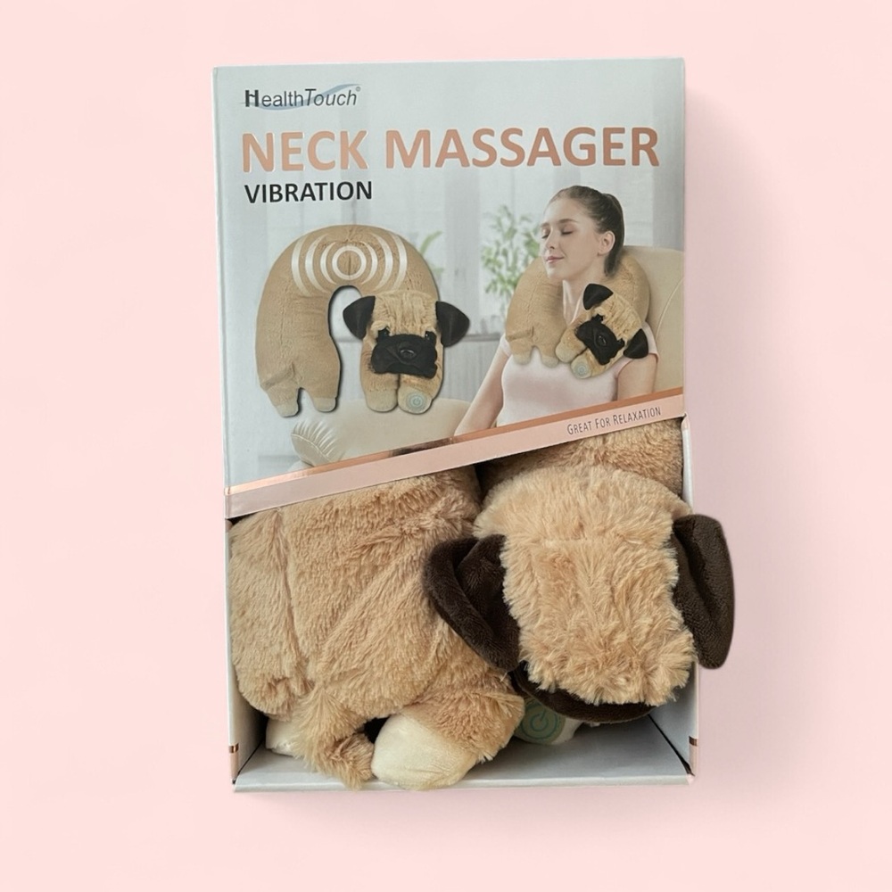 Pug neck massager and foot massager *NEW